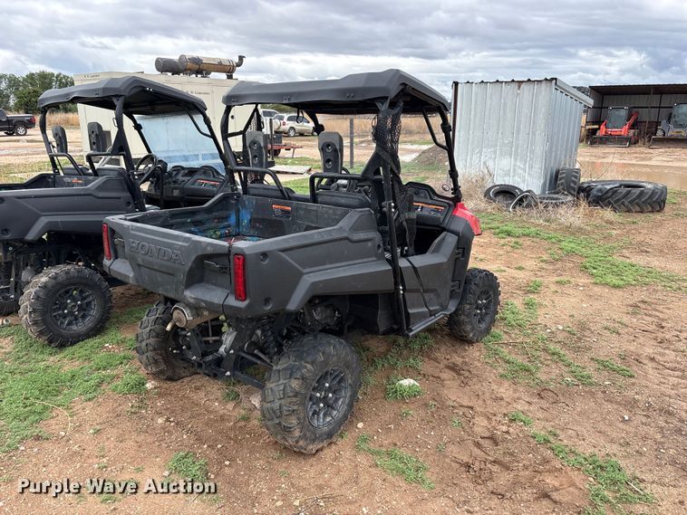 image for item FC2376 2025 Honda SXS700M utility vehicle