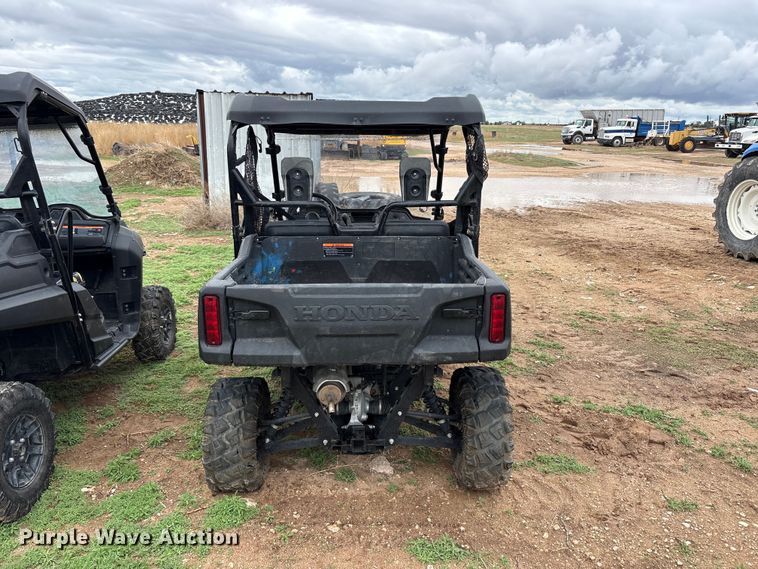 image for item FC2376 2025 Honda SXS700M utility vehicle