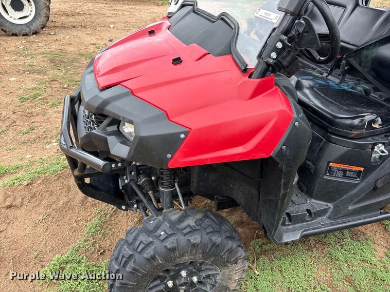 image for item FC2376 2025 Honda SXS700M utility vehicle