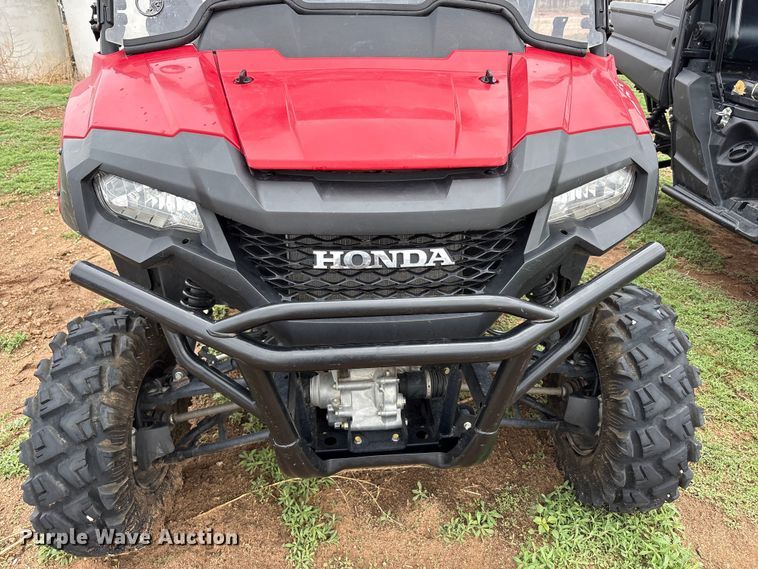 image for item FC2376 2025 Honda SXS700M utility vehicle