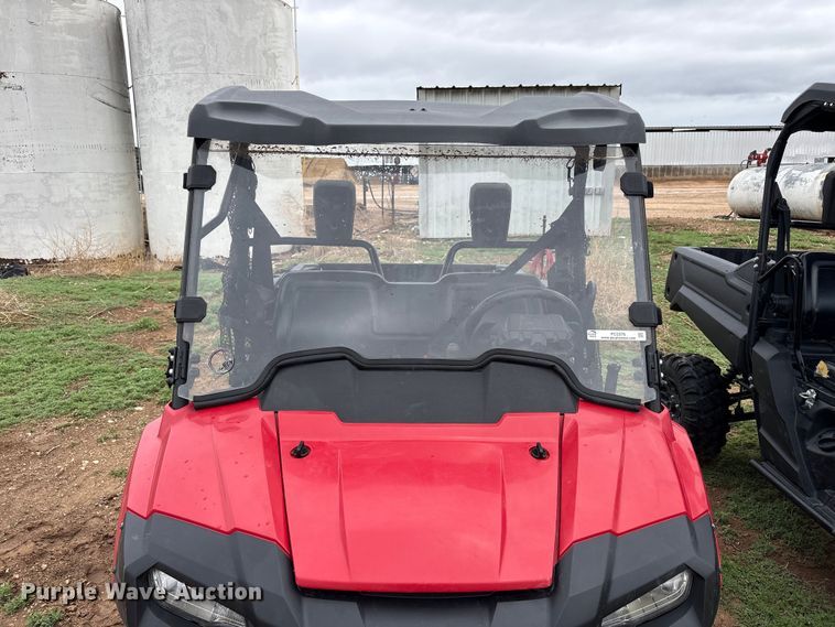 image for item FC2376 2025 Honda SXS700M utility vehicle