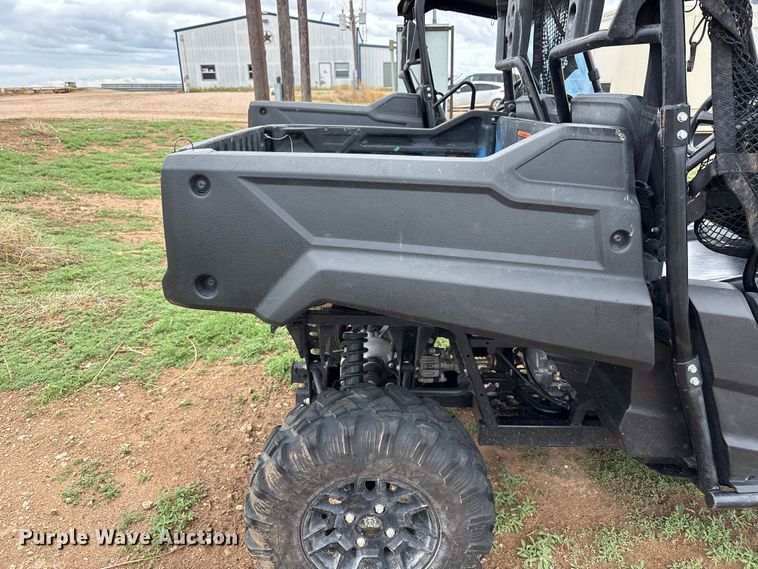 image for item FC2376 2025 Honda SXS700M utility vehicle