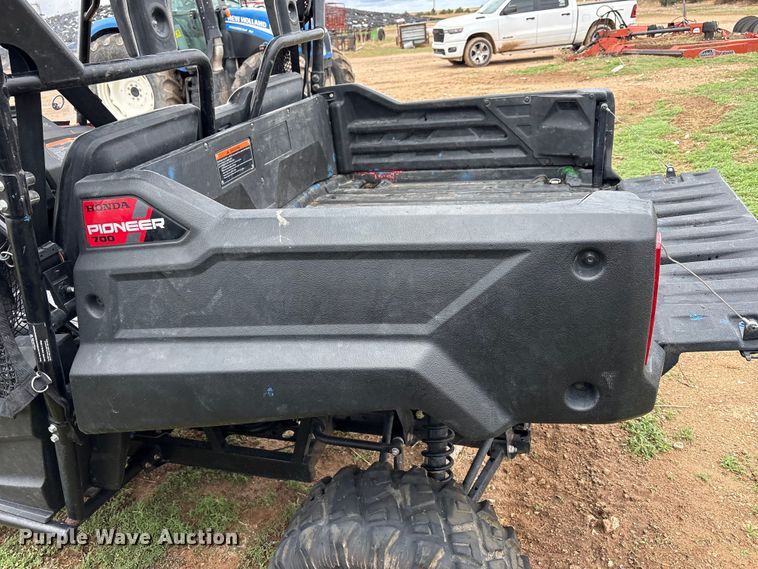 image for item FC2376 2025 Honda SXS700M utility vehicle