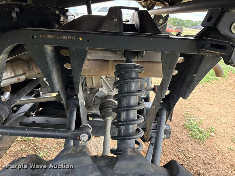 image for item FC2376 2025 Honda SXS700M utility vehicle