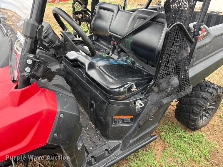 image for item FC2376 2025 Honda SXS700M utility vehicle