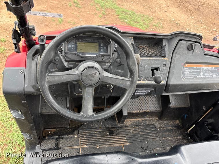 image for item FC2376 2025 Honda SXS700M utility vehicle