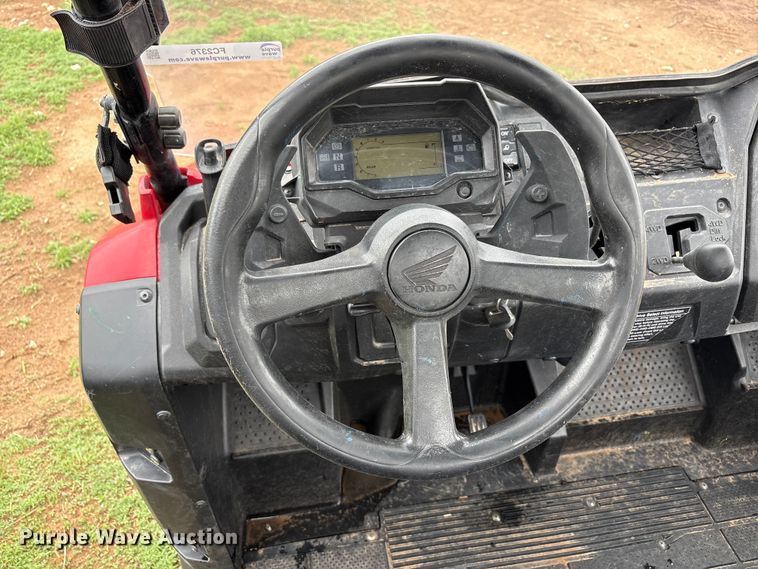 image for item FC2376 2025 Honda SXS700M utility vehicle