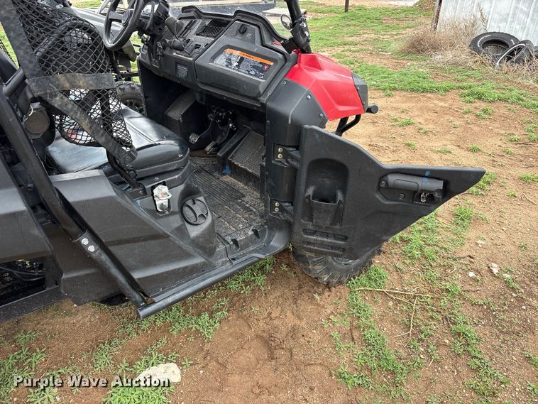 image for item FC2376 2025 Honda SXS700M utility vehicle