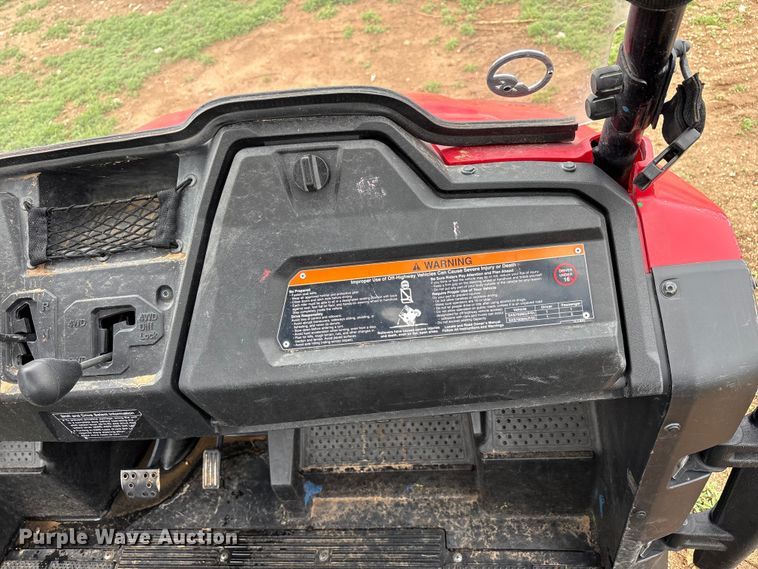 image for item FC2376 2025 Honda SXS700M utility vehicle