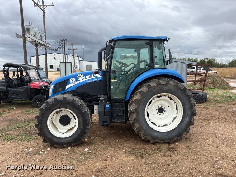 image for item FC2377 2018 New Holland Powerstar 90 MFWD tractor