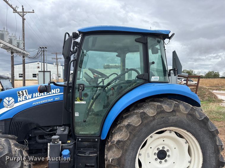 image for item FC2377 2018 New Holland Powerstar 90 MFWD tractor