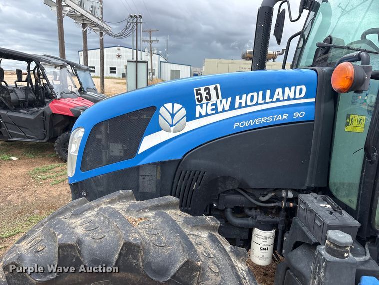 image for item FC2377 2018 New Holland Powerstar 90 MFWD tractor