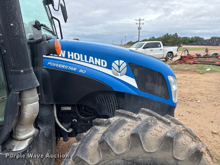 image for item FC2377 2018 New Holland Powerstar 90 MFWD tractor