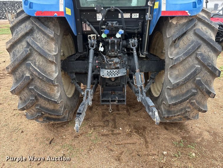 image for item FC2377 2018 New Holland Powerstar 90 MFWD tractor