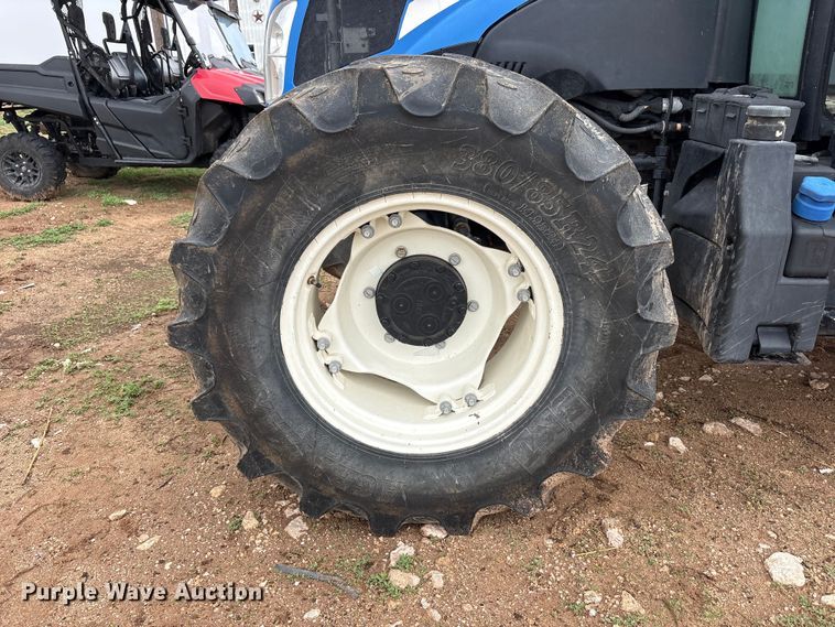 image for item FC2377 2018 New Holland Powerstar 90 MFWD tractor