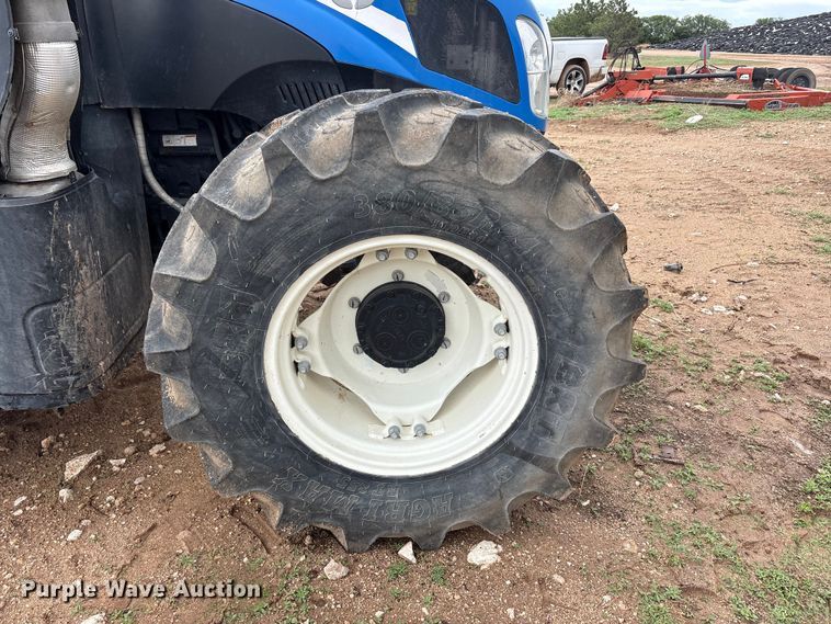 image for item FC2377 2018 New Holland Powerstar 90 MFWD tractor