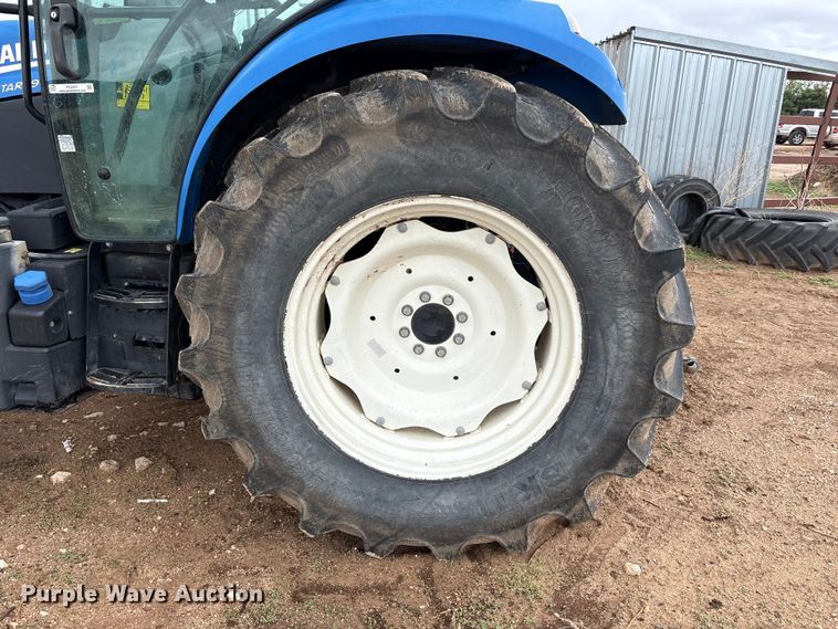 image for item FC2377 2018 New Holland Powerstar 90 MFWD tractor