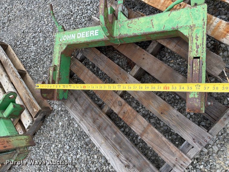 image for item FC3191 Tractor attachments