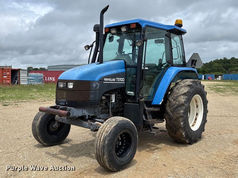 image for item FC5927 2001 New Holland TS100 tractor