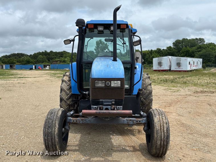 image for item FC5927 2001 New Holland TS100 tractor