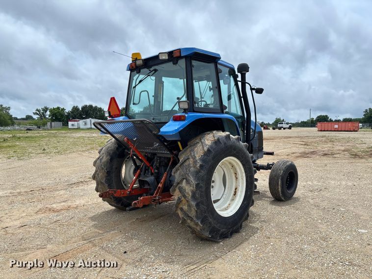 image for item FC5927 2001 New Holland TS100 tractor