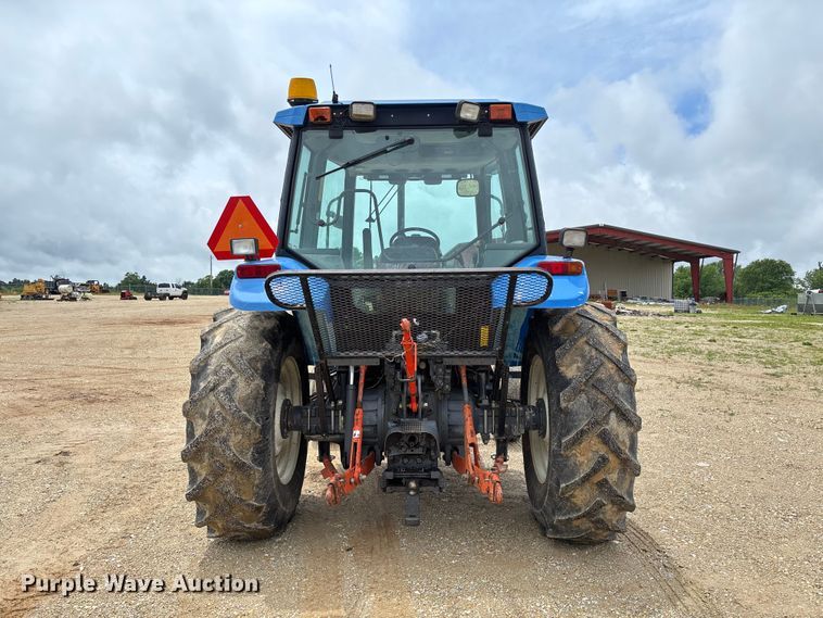 image for item FC5927 2001 New Holland TS100 tractor