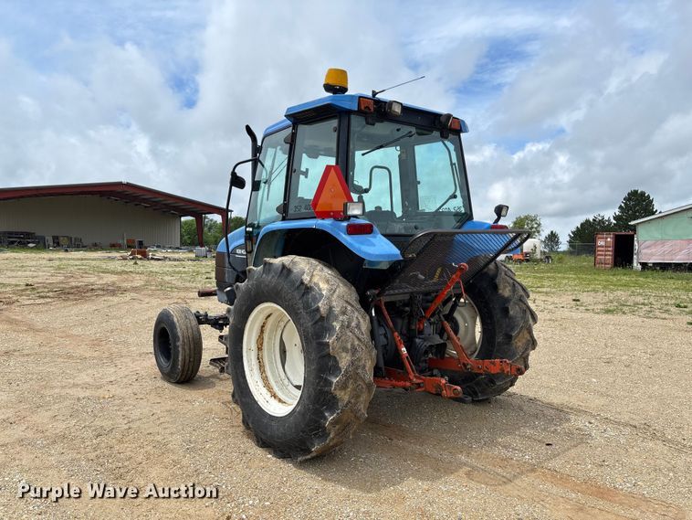 image for item FC5927 2001 New Holland TS100 tractor