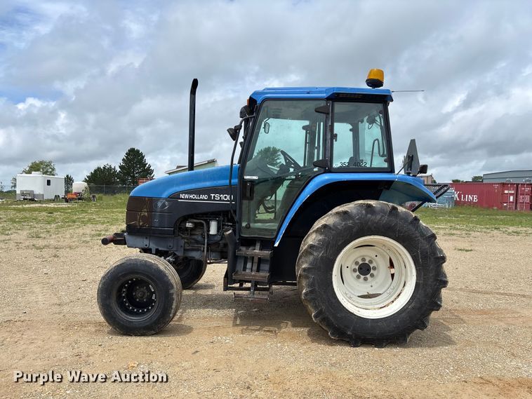 image for item FC5927 2001 New Holland TS100 tractor