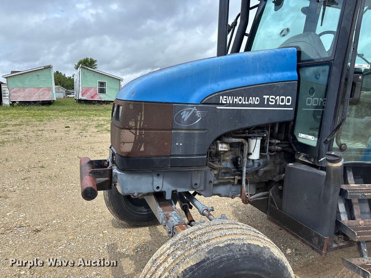 image for item FC5927 2001 New Holland TS100 tractor