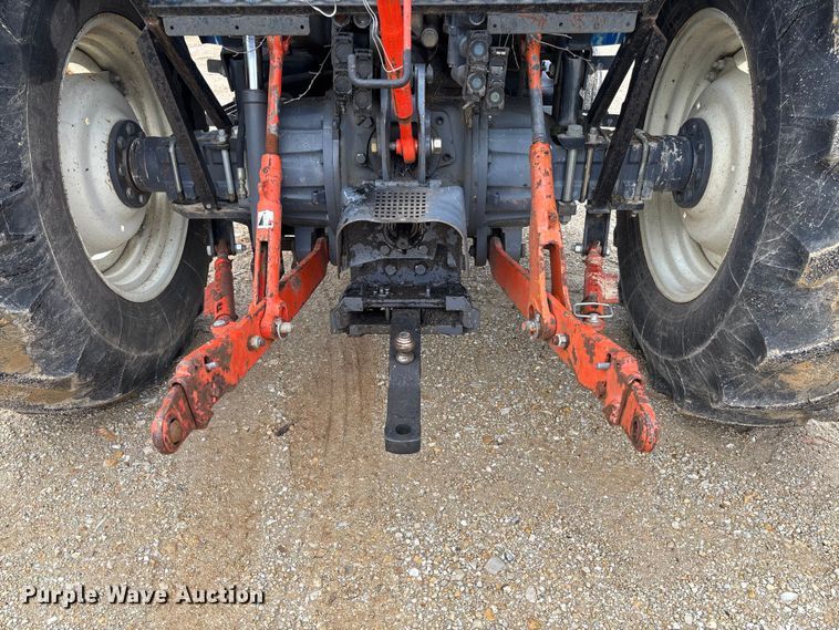 image for item FC5927 2001 New Holland TS100 tractor