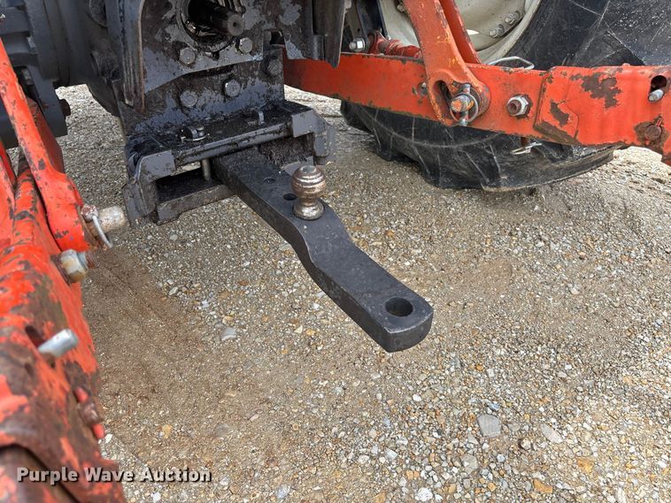 image for item FC5927 2001 New Holland TS100 tractor