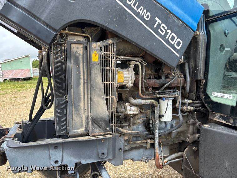 image for item FC5927 2001 New Holland TS100 tractor