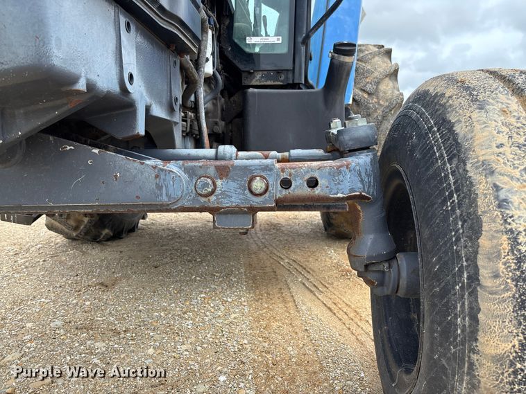 image for item FC5927 2001 New Holland TS100 tractor