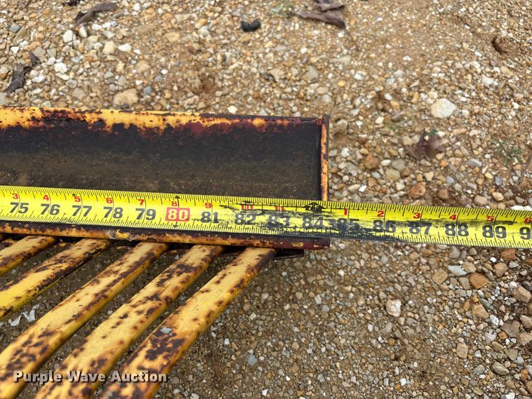 image for item FC5936 Landscape rake