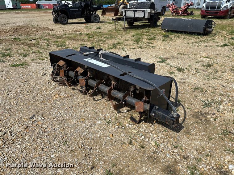 image for item FC5942 JCT skid steer tiller