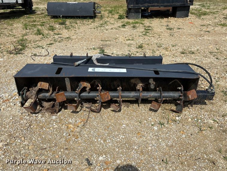 image for item FC5942 JCT skid steer tiller