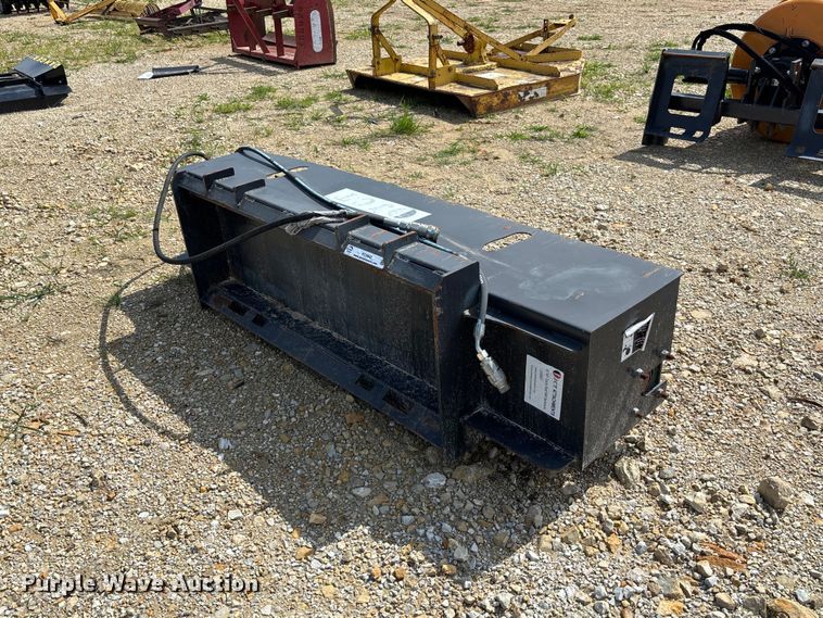 image for item FC5942 JCT skid steer tiller