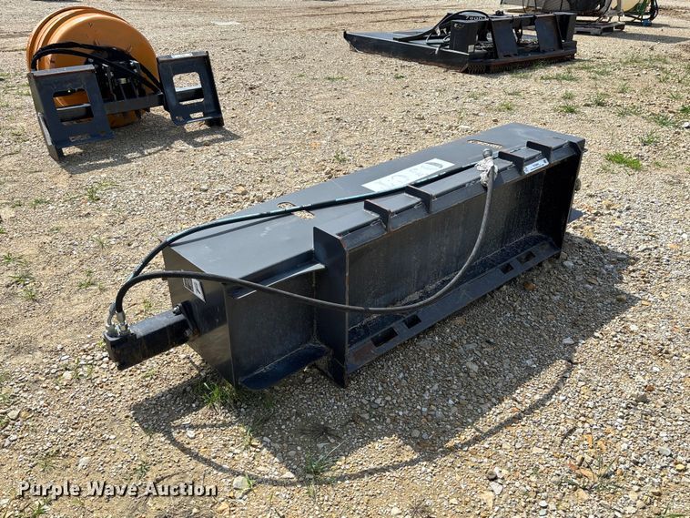 image for item FC5942 JCT skid steer tiller