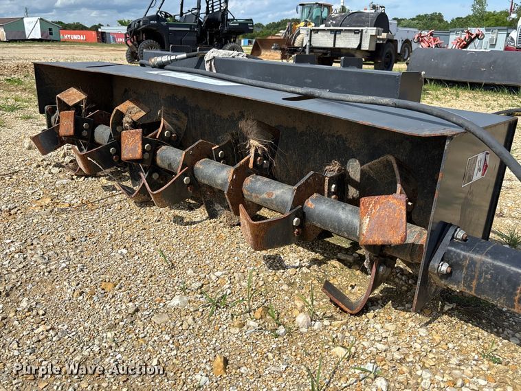 image for item FC5942 JCT skid steer tiller