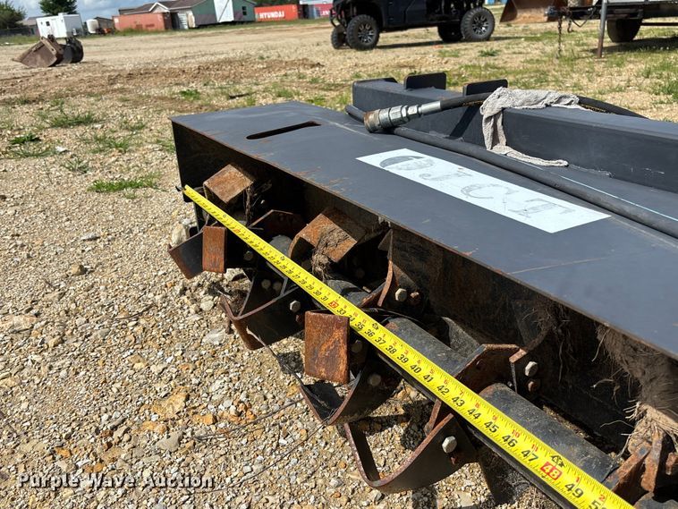 image for item FC5942 JCT skid steer tiller
