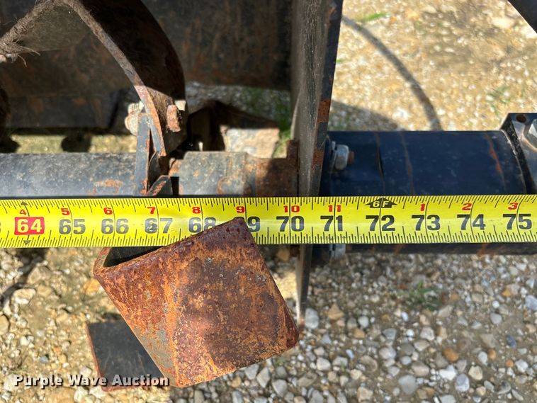 image for item FC5942 JCT skid steer tiller