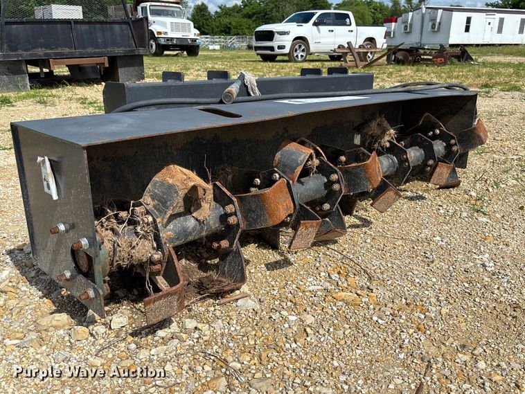 image for item FC5942 JCT skid steer tiller