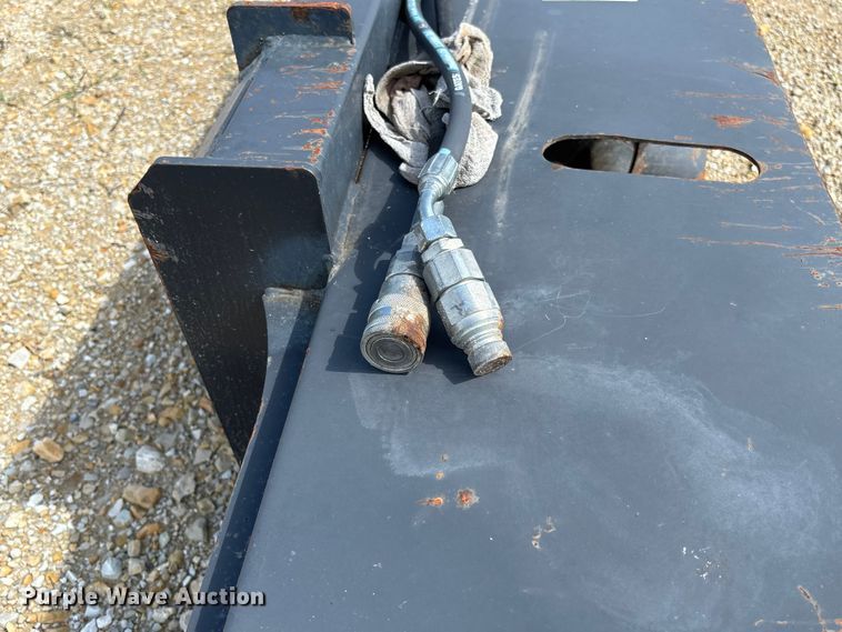 image for item FC5942 JCT skid steer tiller