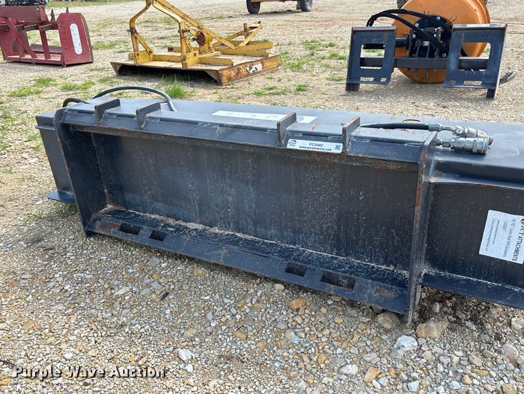 image for item FC5942 JCT skid steer tiller