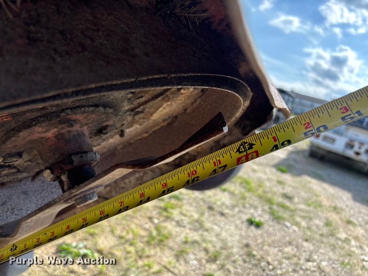 image for item FC5951 Befco batwing rotary mower