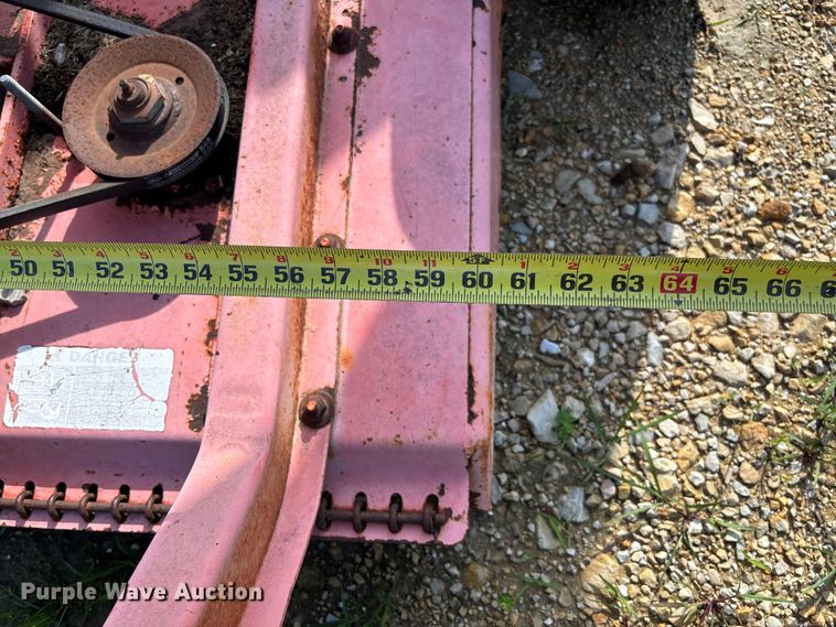 image for item FC5951 Befco batwing rotary mower