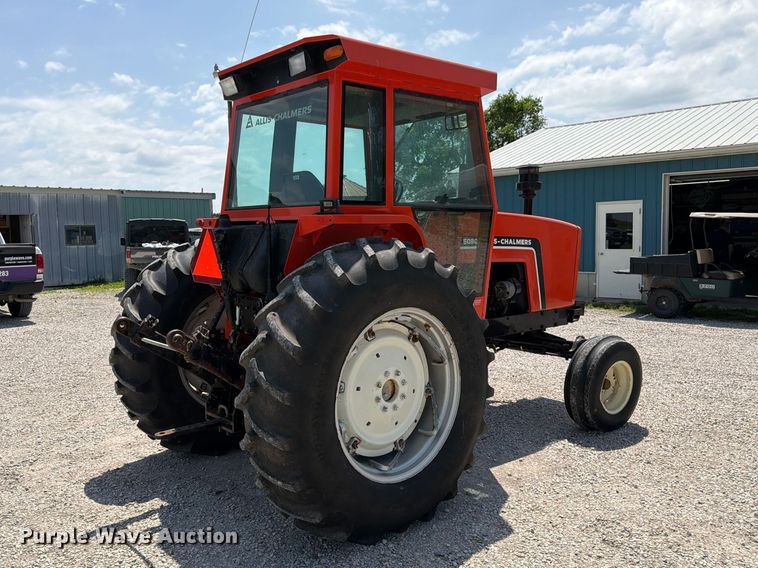 image for item FK3032 1983 Allis-Chalmers 6080 tractor