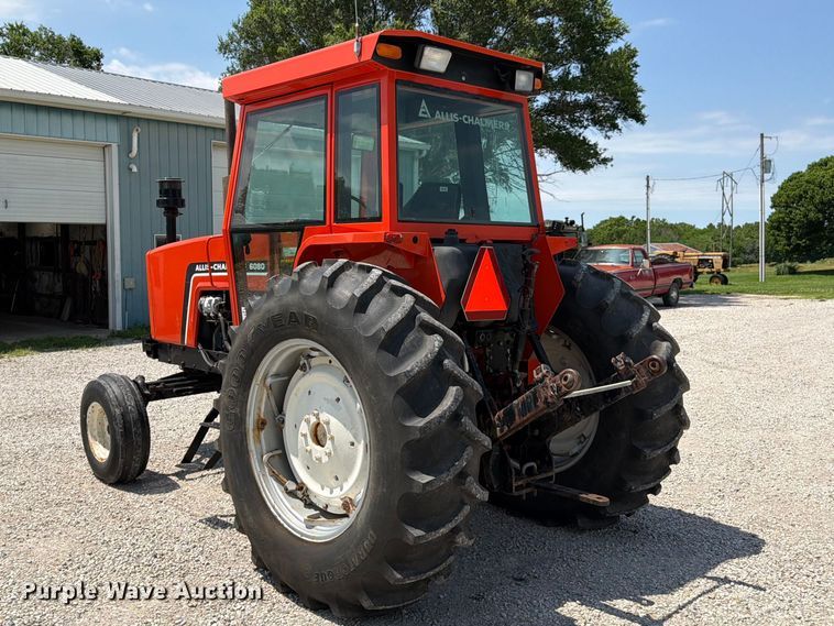 image for item FK3032 1983 Allis-Chalmers 6080 tractor