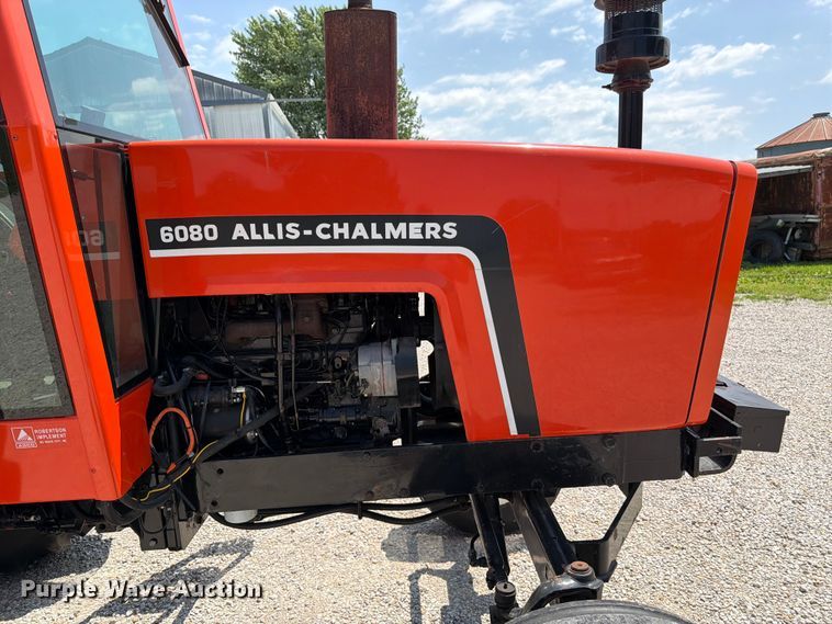 image for item FK3032 1983 Allis-Chalmers 6080 tractor
