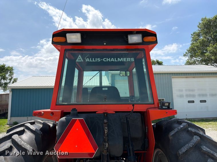 image for item FK3032 1983 Allis-Chalmers 6080 tractor